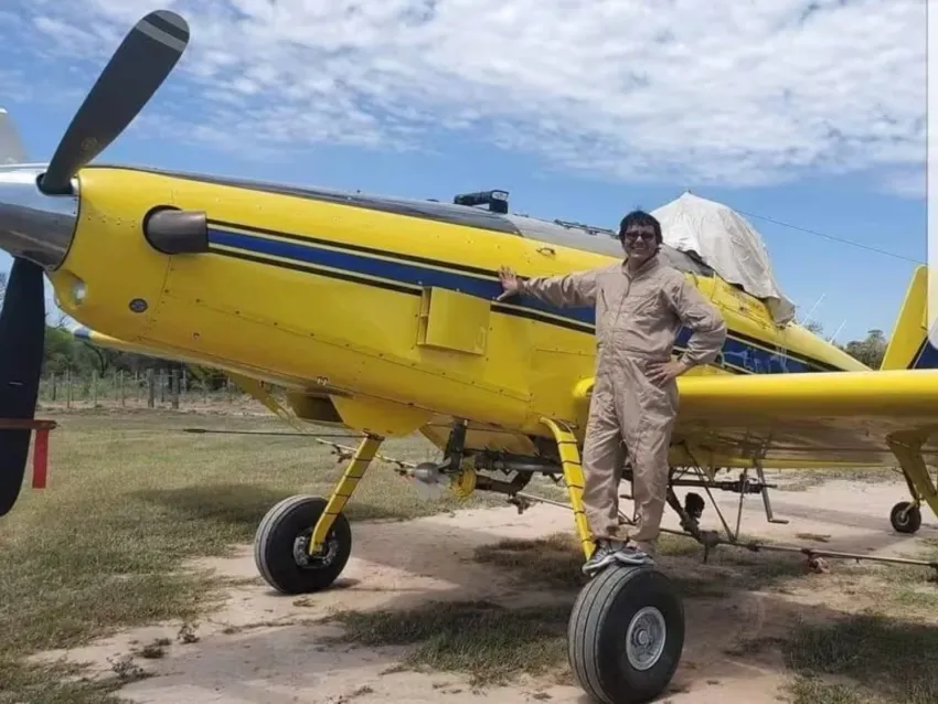 Encontraron el cuerpo del piloto chaqueño que era buscado desde el lunes