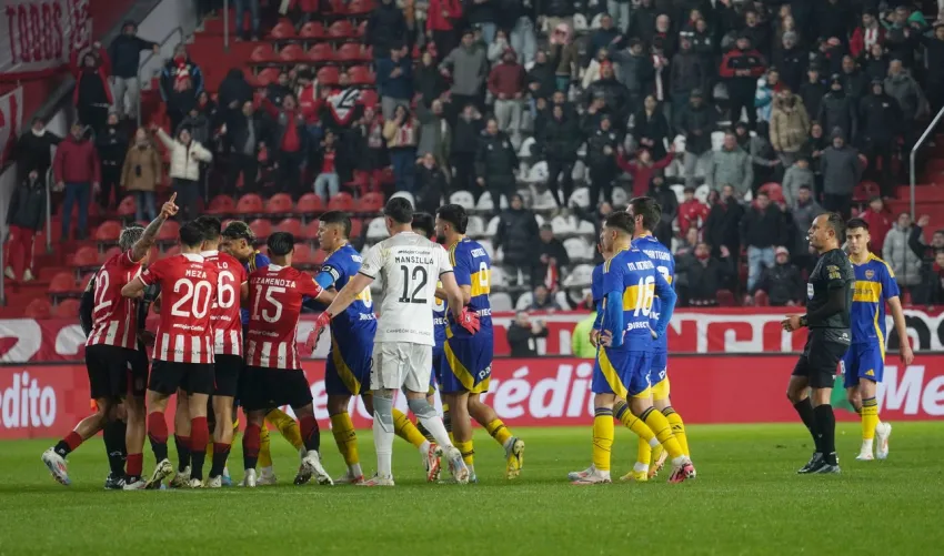 Boca empató 1-1 con Estudiantes y no puede afianzarse en la Liga Profesional