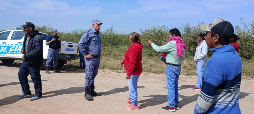 Manifestantes del Polo Obrero cortaron dos rutas chaqueñas y pidieron mercadería: la Policía logró desalojarlos