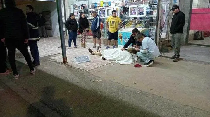 Resistencia: Crimen y robo: lo balearon en el pecho para quitarle su moto