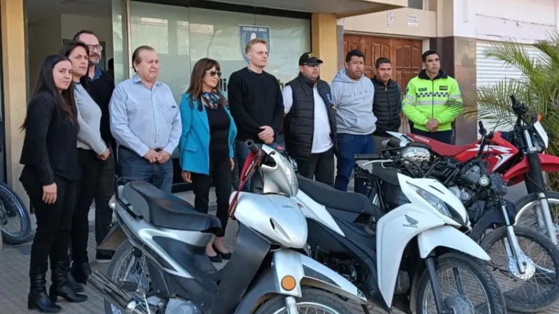 Sáenz Peña: secuestran varias motos, en un operativo anti «wileros»