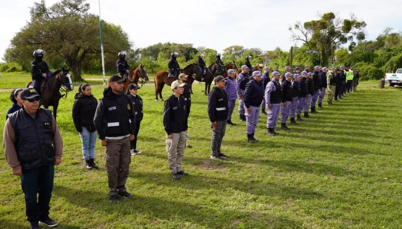 Comenzó un gran operativo policial por la Pesca del Dorado