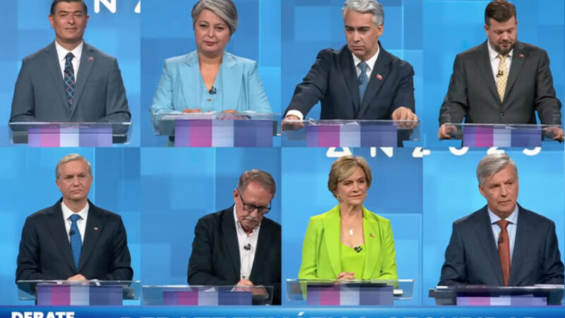 Chile: En el debate, Jara calificó de grave el operativo policial en Río 